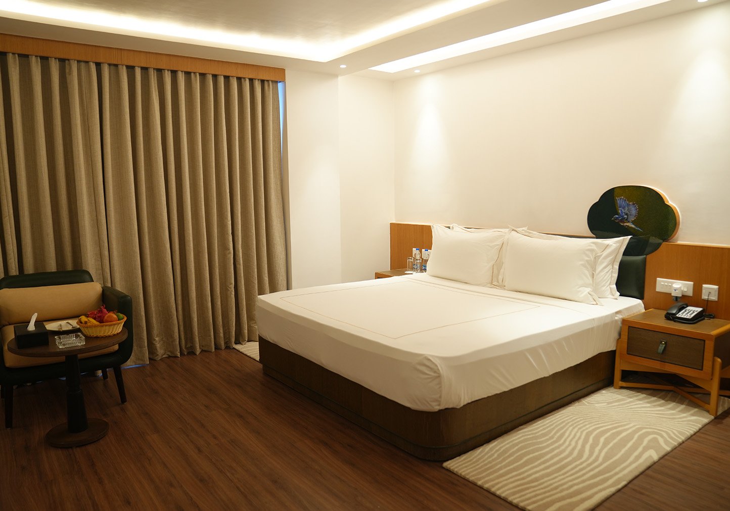 Elegant, comfortable, precise spaces